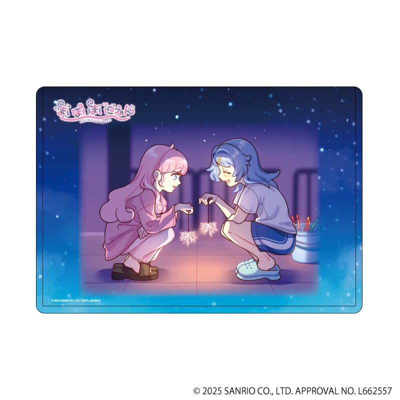 キャラクリアケース「まいまいまいごえん」12/4コマまいごえんRe ヒカル＆マリア(公式イラスト)