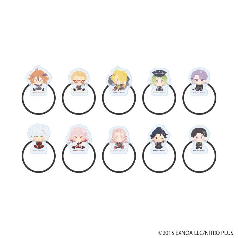 アクリルヘアゴム「わんぱく！刀剣乱舞」10/コンプリートBOX(全10種)