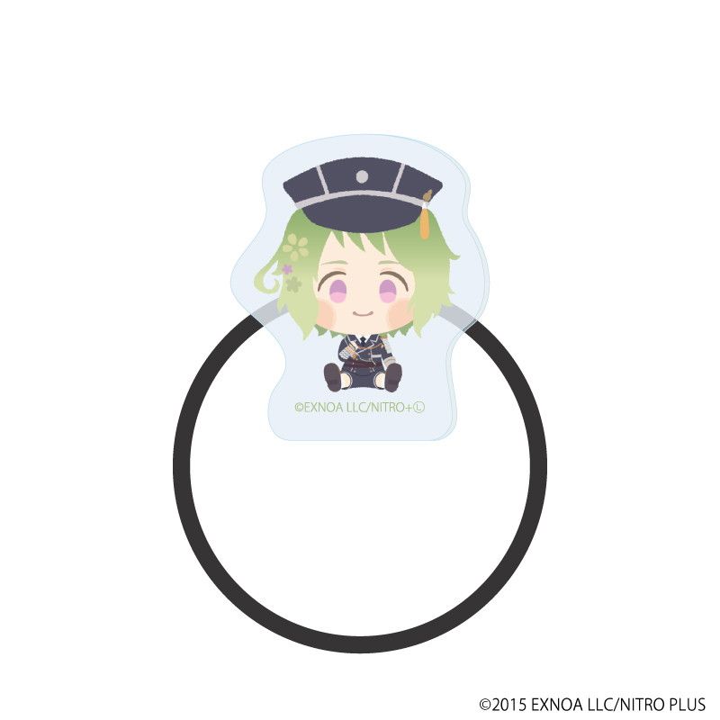 アクリルヘアゴム「わんぱく！刀剣乱舞」10/コンプリートBOX(全10種)