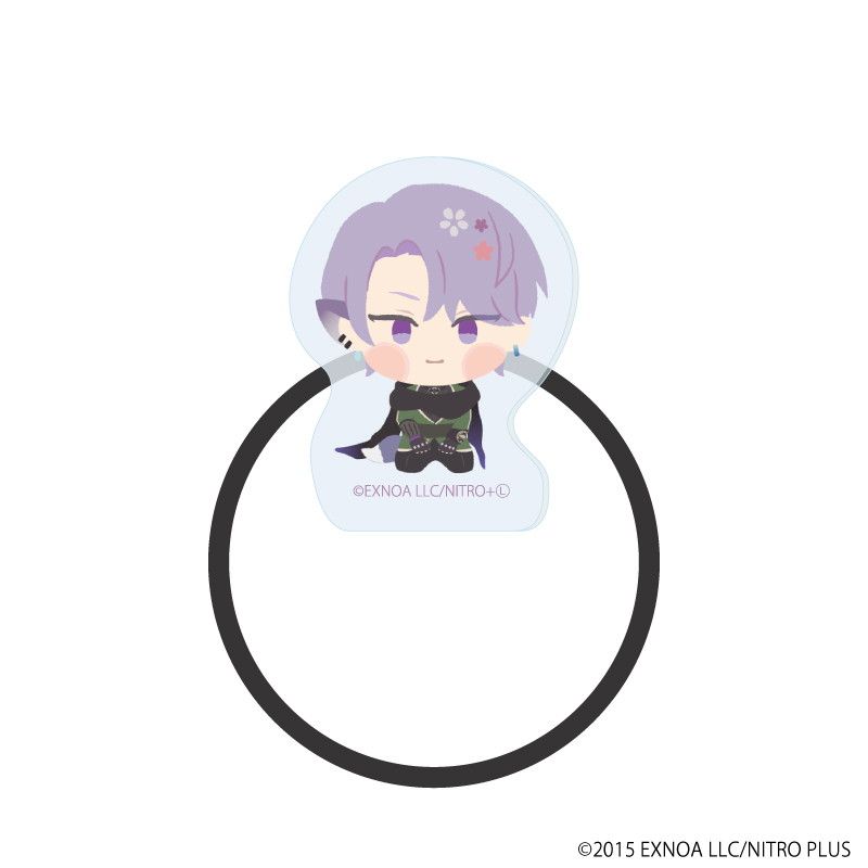 アクリルヘアゴム「わんぱく！刀剣乱舞」10/コンプリートBOX(全10種)