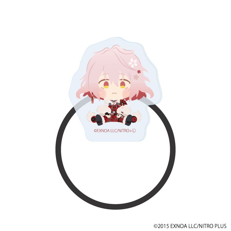 アクリルヘアゴム「わんぱく！刀剣乱舞」10/コンプリートBOX(全10種)