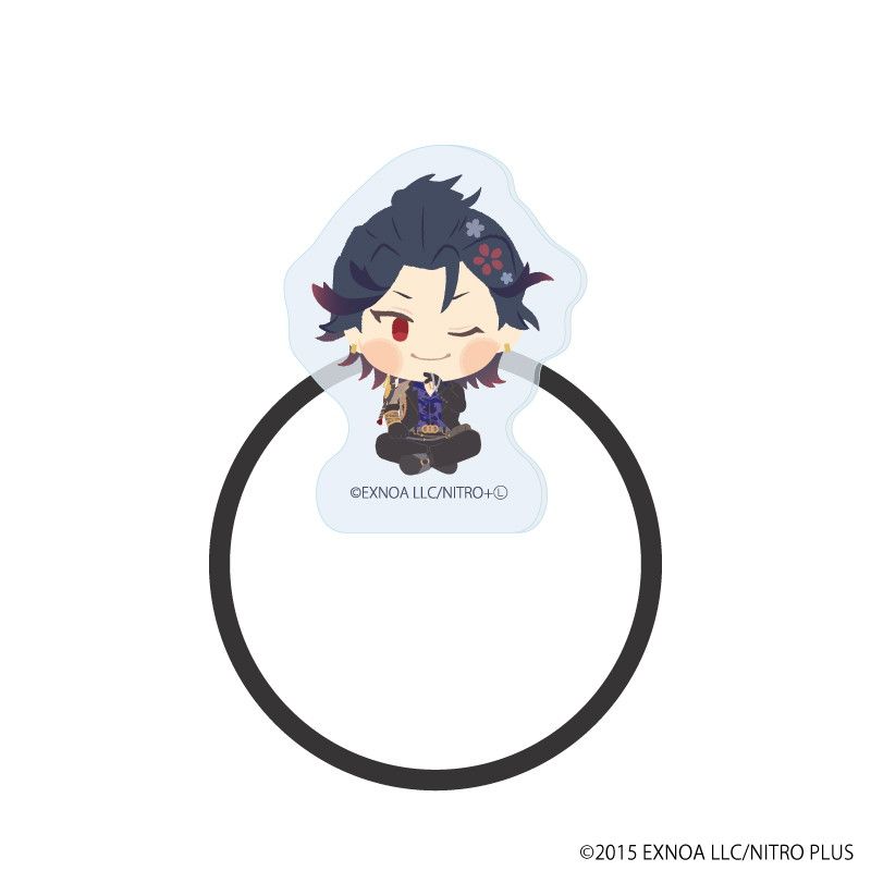 アクリルヘアゴム「わんぱく！刀剣乱舞」10/コンプリートBOX(全10種)