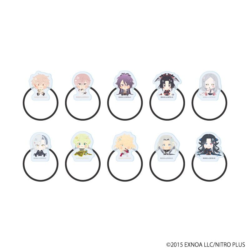 アクリルヘアゴム「わんぱく！刀剣乱舞」09/コンプリートBOX(全10種)