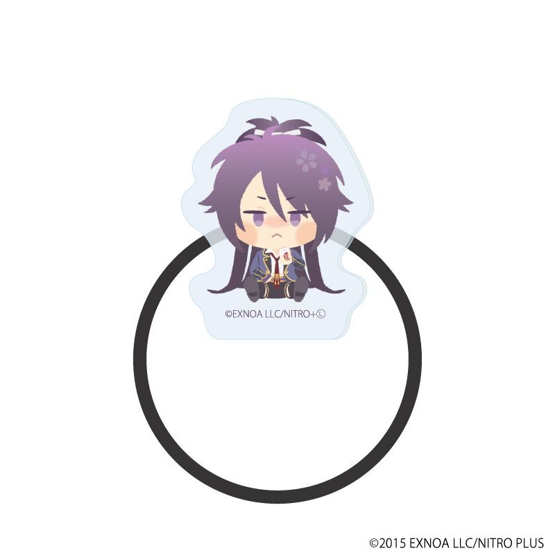 アクリルヘアゴム「わんぱく！刀剣乱舞」09/コンプリートBOX(全10種)