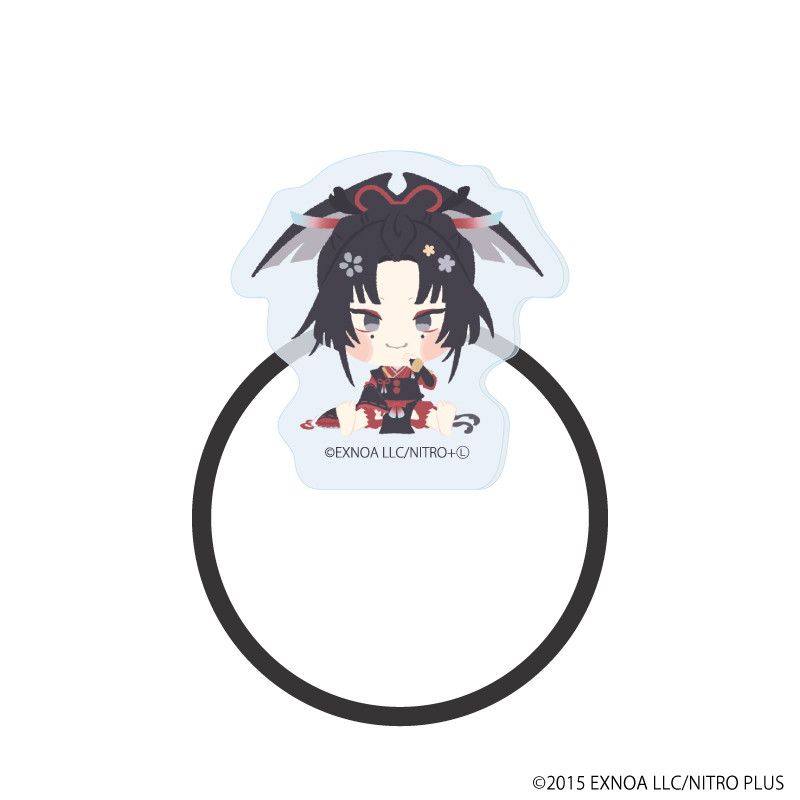アクリルヘアゴム「わんぱく！刀剣乱舞」09/コンプリートBOX(全10種)