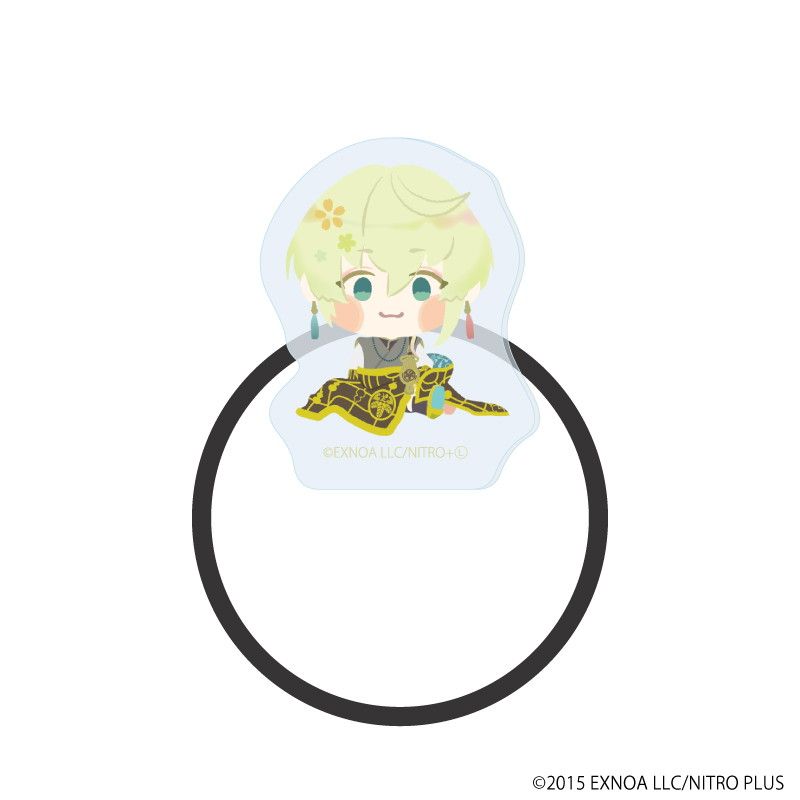 アクリルヘアゴム「わんぱく！刀剣乱舞」09/コンプリートBOX(全10種)