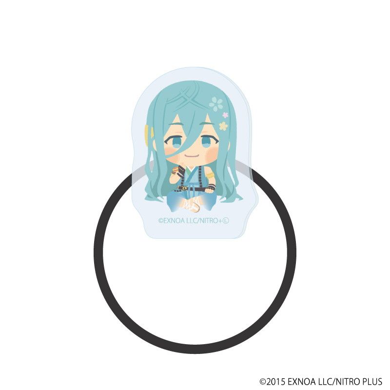 アクリルヘアゴム「わんぱく！刀剣乱舞」08/コンプリートBOX(全10種)