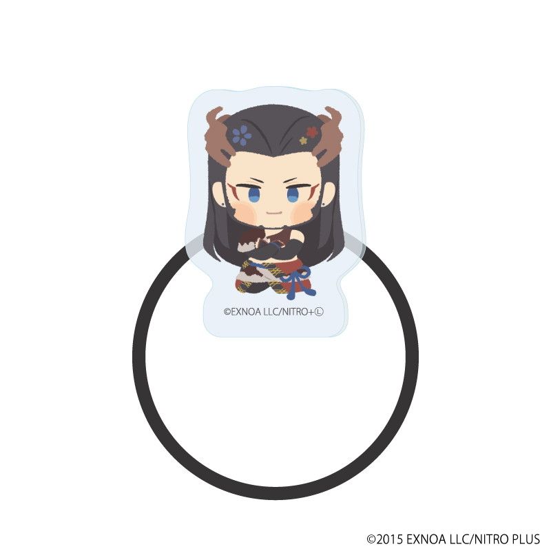 アクリルヘアゴム「わんぱく！刀剣乱舞」08/コンプリートBOX(全10種)