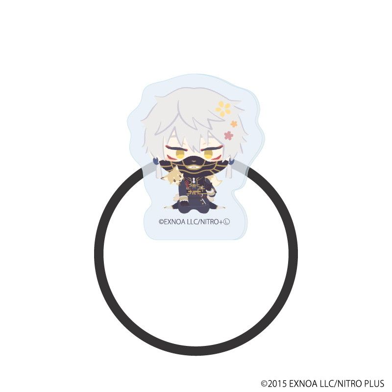 アクリルヘアゴム「わんぱく！刀剣乱舞」07/コンプリートBOX(全10種)