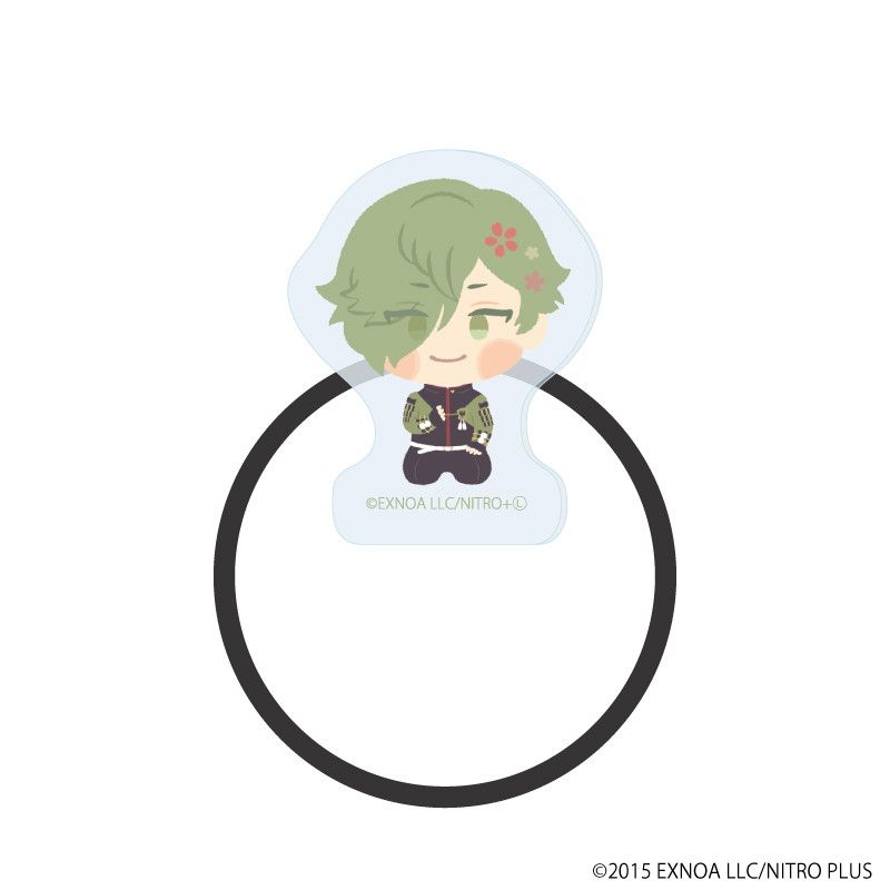 アクリルヘアゴム「わんぱく！刀剣乱舞」07/コンプリートBOX(全10種)