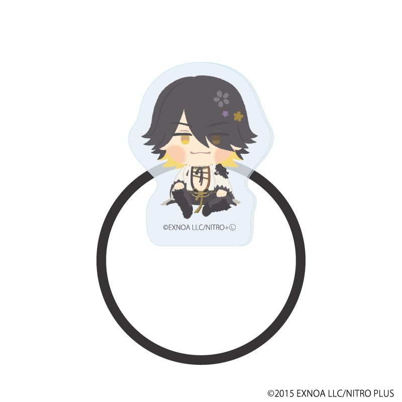 アクリルヘアゴム「わんぱく！刀剣乱舞」07/コンプリートBOX(全10種)