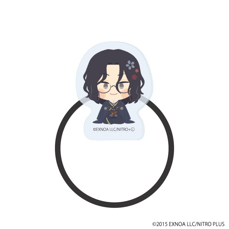 アクリルヘアゴム「わんぱく！刀剣乱舞」07/コンプリートBOX(全10種)