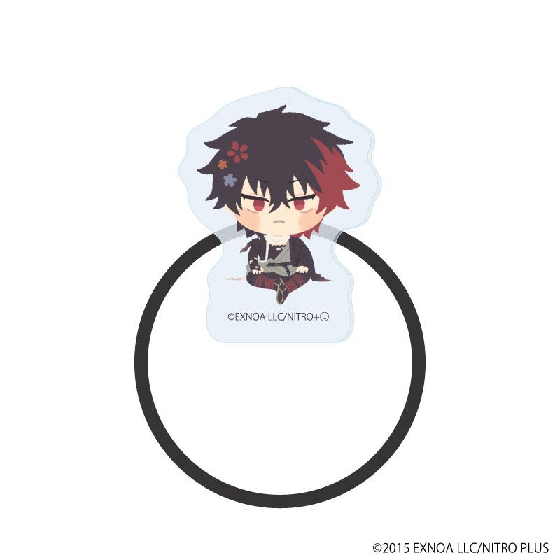 アクリルヘアゴム「わんぱく！刀剣乱舞」07/コンプリートBOX(全10種)