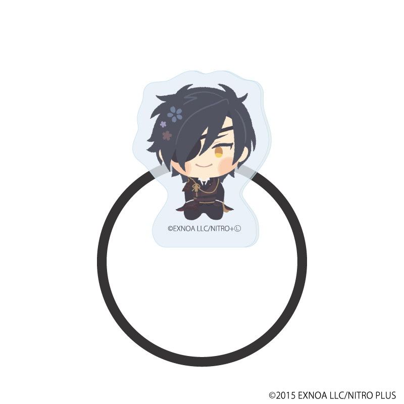 アクリルヘアゴム「わんぱく！刀剣乱舞」06/コンプリートBOX(全10種)