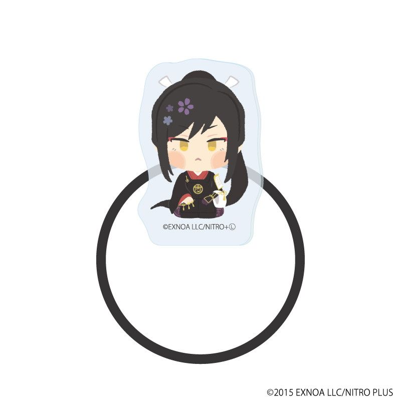 アクリルヘアゴム「わんぱく！刀剣乱舞」06/コンプリートBOX(全10種)