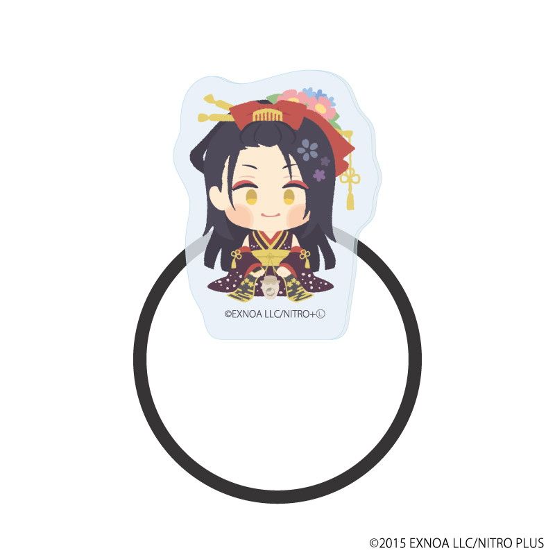 アクリルヘアゴム「わんぱく！刀剣乱舞」06/コンプリートBOX(全10種)