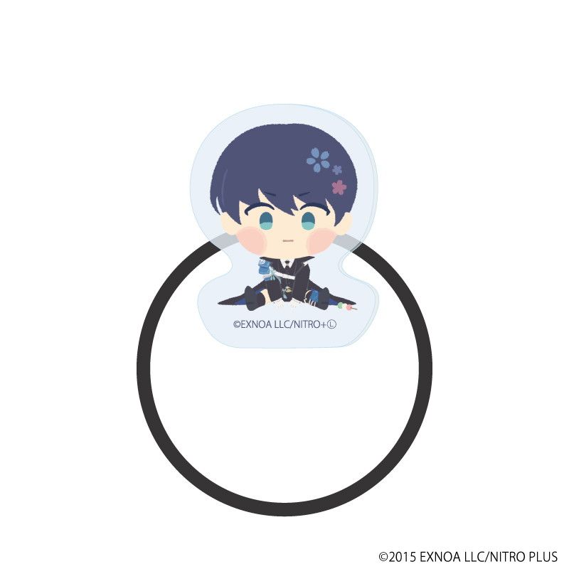 アクリルヘアゴム「わんぱく！刀剣乱舞」06/コンプリートBOX(全10種)