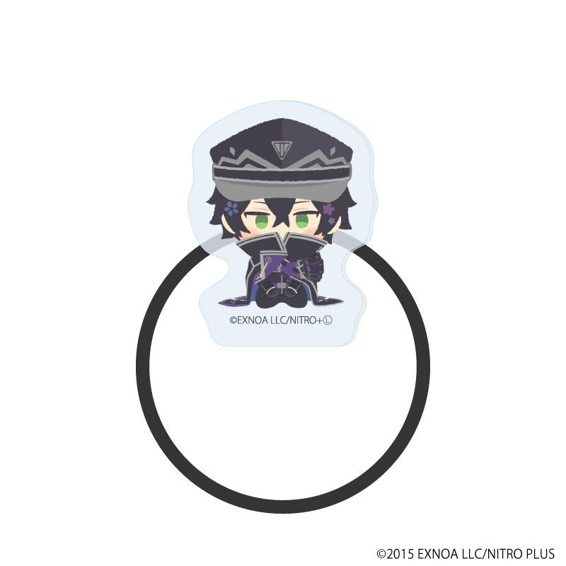アクリルヘアゴム「わんぱく！刀剣乱舞」06/コンプリートBOX(全10種)