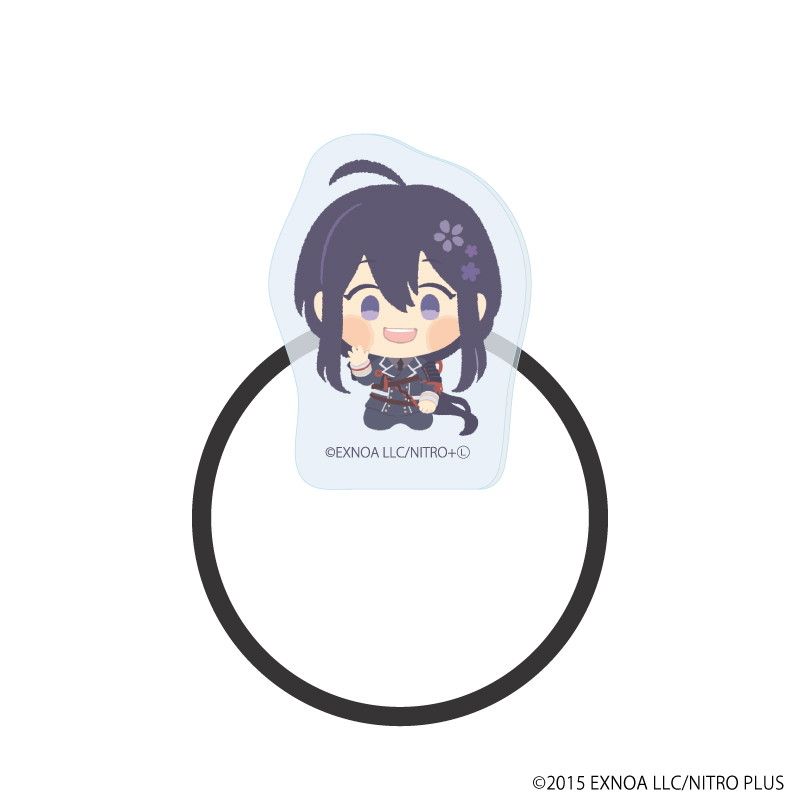 アクリルヘアゴム「わんぱく！刀剣乱舞」05/コンプリートBOX(全10種)