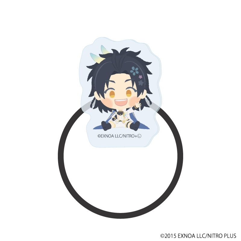 アクリルヘアゴム「わんぱく！刀剣乱舞」05/コンプリートBOX(全10種)