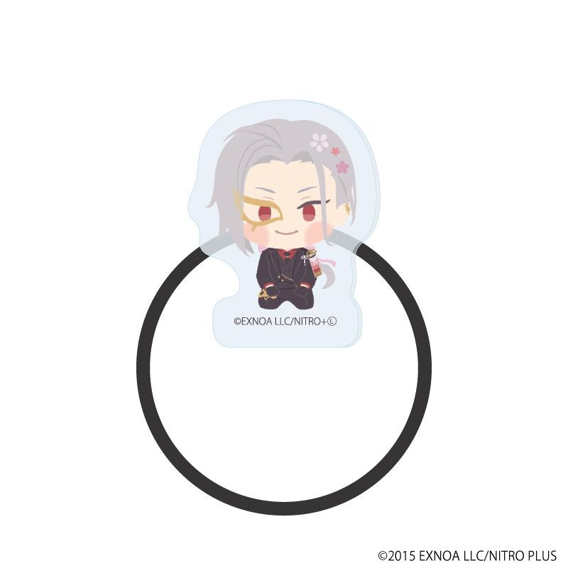 アクリルヘアゴム「わんぱく！刀剣乱舞」05/コンプリートBOX(全10種)