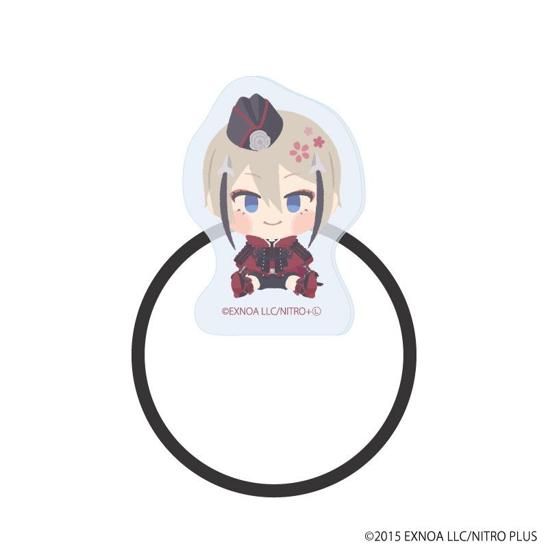 アクリルヘアゴム「わんぱく！刀剣乱舞」05/コンプリートBOX(全10種)
