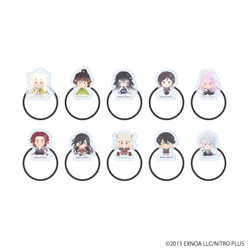 アクリルヘアゴム「わんぱく！刀剣乱舞」04/コンプリートBOX(全10種)