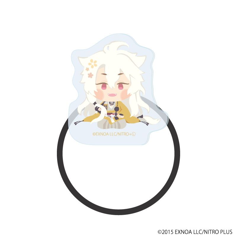 アクリルヘアゴム「わんぱく！刀剣乱舞」04/コンプリートBOX(全10種)