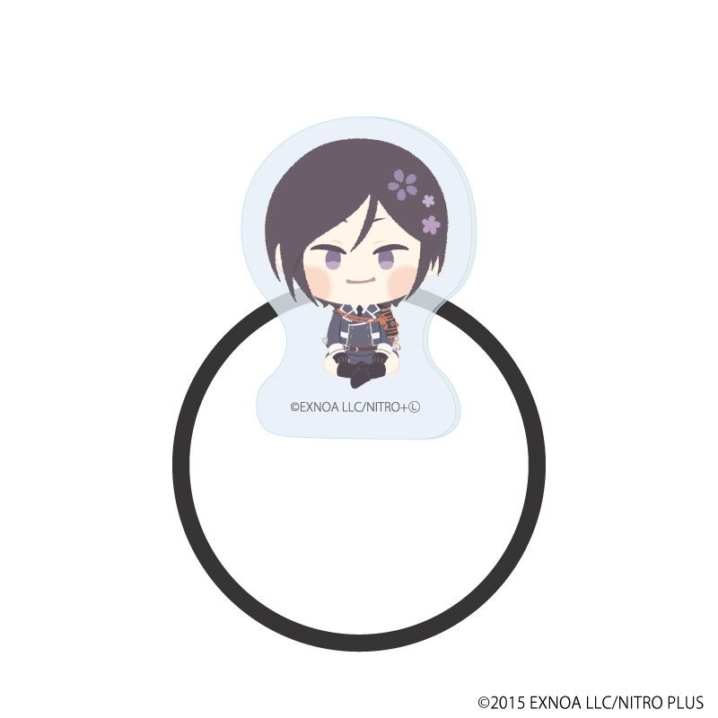 アクリルヘアゴム「わんぱく！刀剣乱舞」04/コンプリートBOX(全10種)