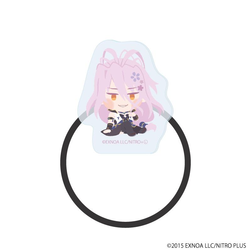 アクリルヘアゴム「わんぱく！刀剣乱舞」04/コンプリートBOX(全10種)