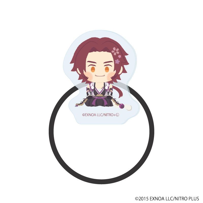 アクリルヘアゴム「わんぱく！刀剣乱舞」04/コンプリートBOX(全10種)