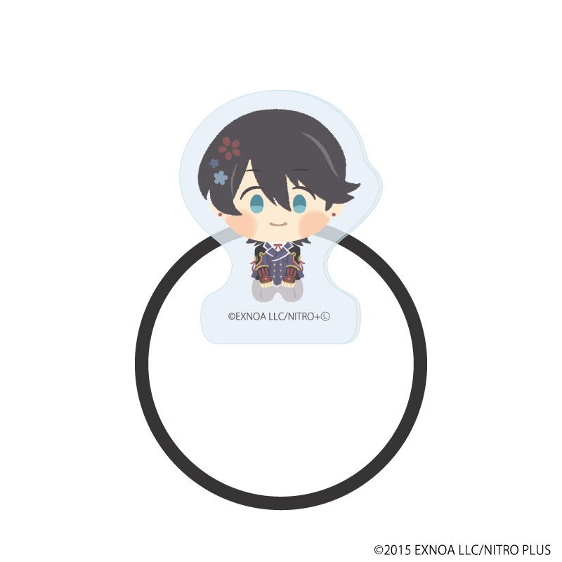 アクリルヘアゴム「わんぱく！刀剣乱舞」04/コンプリートBOX(全10種)