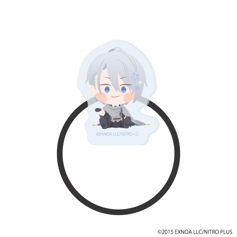 アクリルヘアゴム「わんぱく！刀剣乱舞」04/コンプリートBOX(全10種)