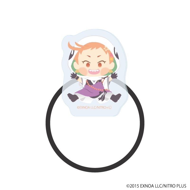 アクリルヘアゴム「わんぱく！刀剣乱舞」03/コンプリートBOX(全10種)