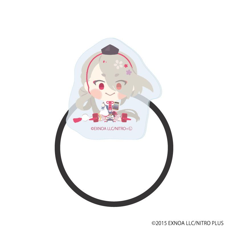 アクリルヘアゴム「わんぱく！刀剣乱舞」03/コンプリートBOX(全10種)