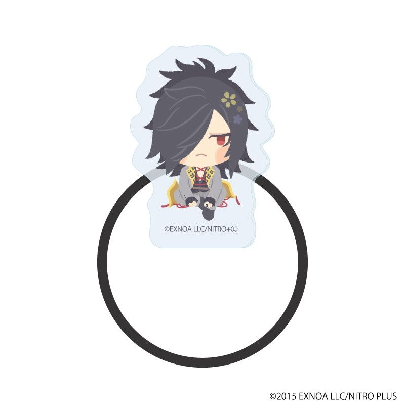 アクリルヘアゴム「わんぱく！刀剣乱舞」03/コンプリートBOX(全10種)