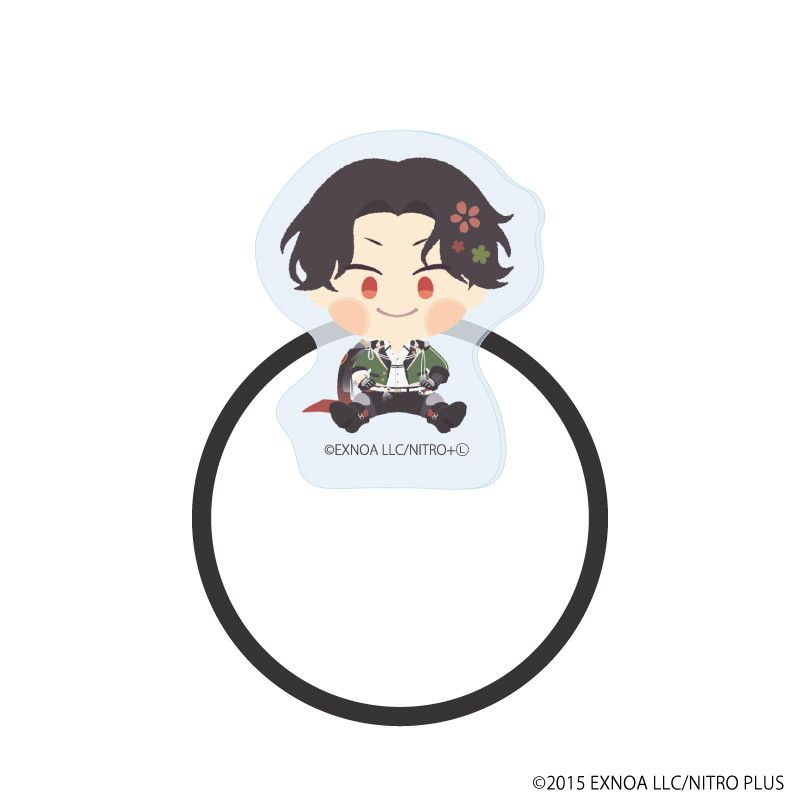 アクリルヘアゴム「わんぱく！刀剣乱舞」03/コンプリートBOX(全10種)