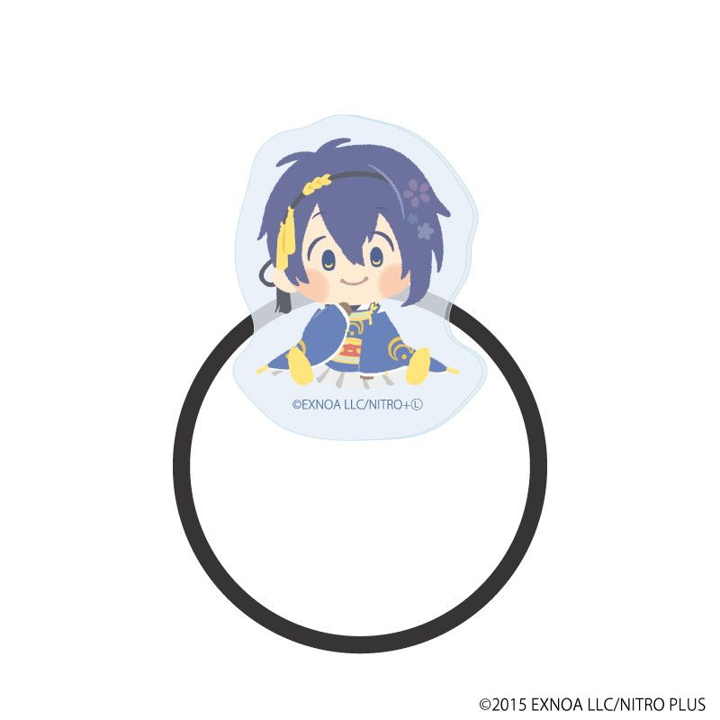アクリルヘアゴム「わんぱく！刀剣乱舞」01/コンプリートBOX(全10種)