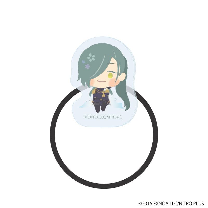 アクリルヘアゴム「わんぱく！刀剣乱舞」01/コンプリートBOX(全10種)
