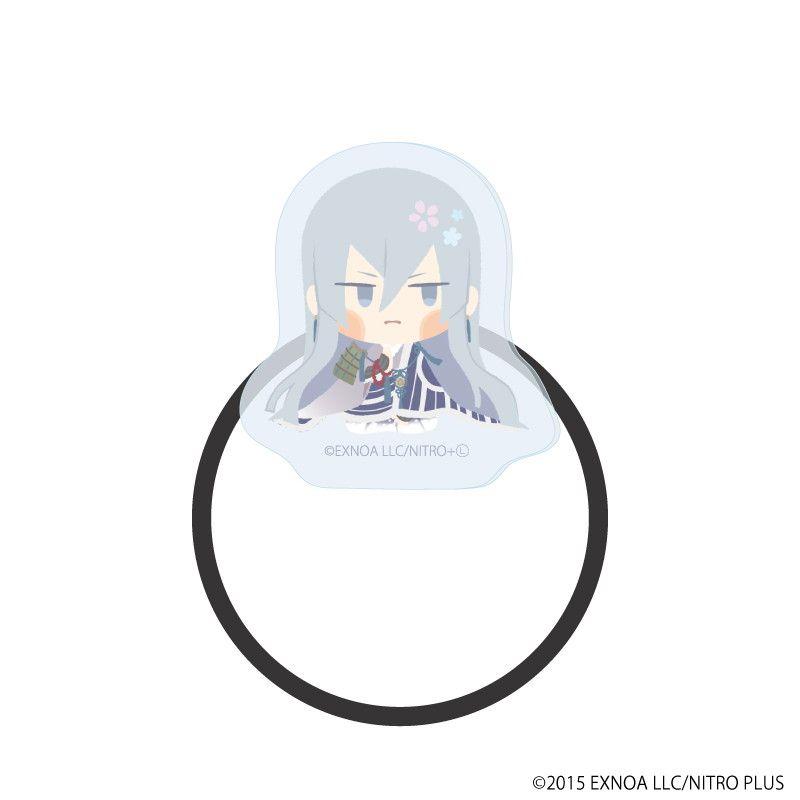 アクリルヘアゴム「わんぱく！刀剣乱舞」01/コンプリートBOX(全10種)