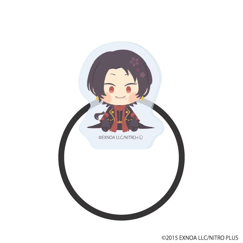 アクリルヘアゴム「わんぱく！刀剣乱舞」01/コンプリートBOX(全10種)