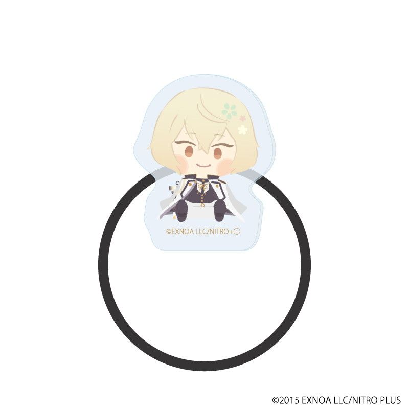 アクリルヘアゴム「わんぱく！刀剣乱舞」01/コンプリートBOX(全10種)