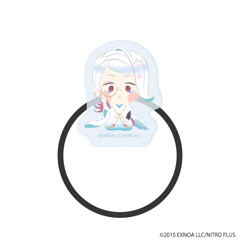 アクリルヘアゴム「わんぱく！刀剣乱舞」01/コンプリートBOX(全10種)