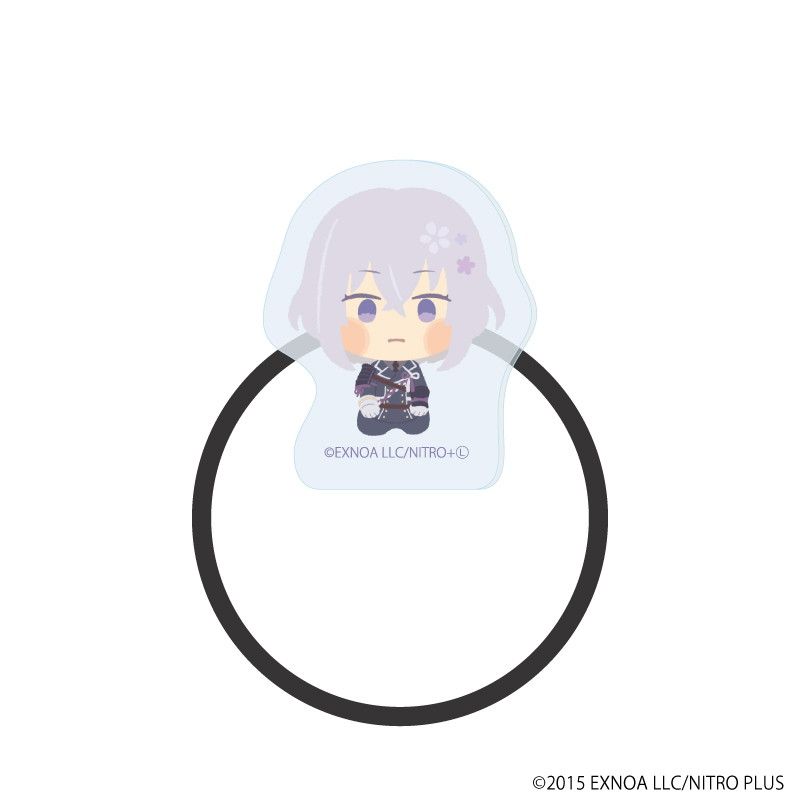 アクリルヘアゴム「わんぱく！刀剣乱舞」02/ブラインド(10種)