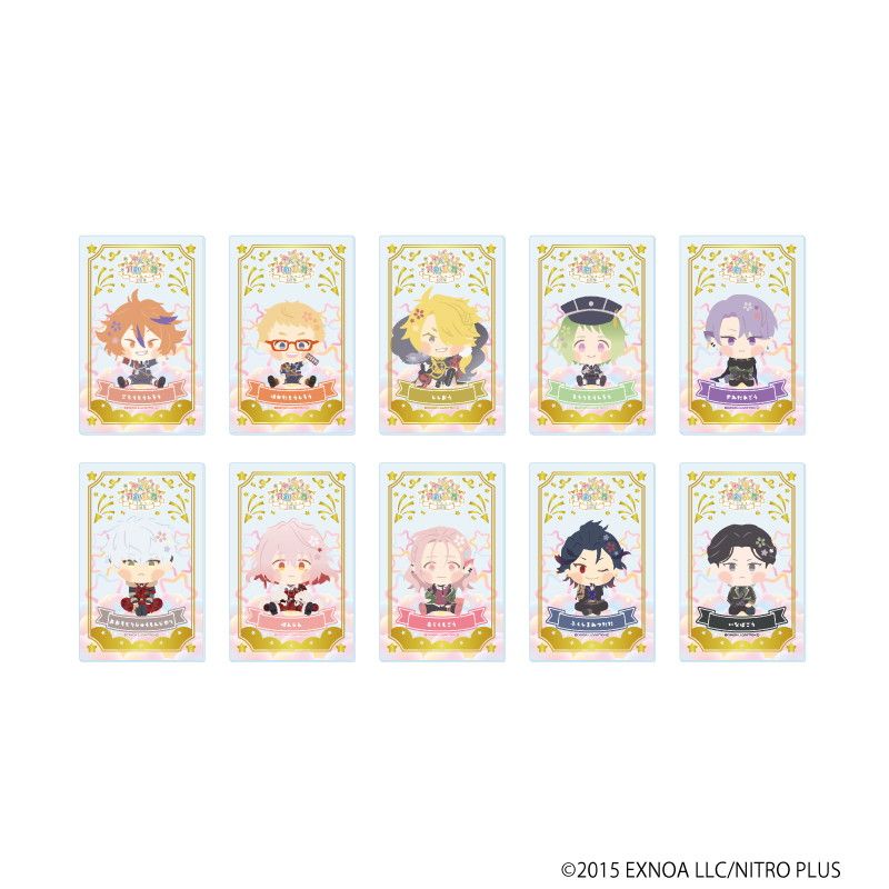箔押しクリアカード「わんぱく！刀剣乱舞」10/コンプリートBOX(全10種)