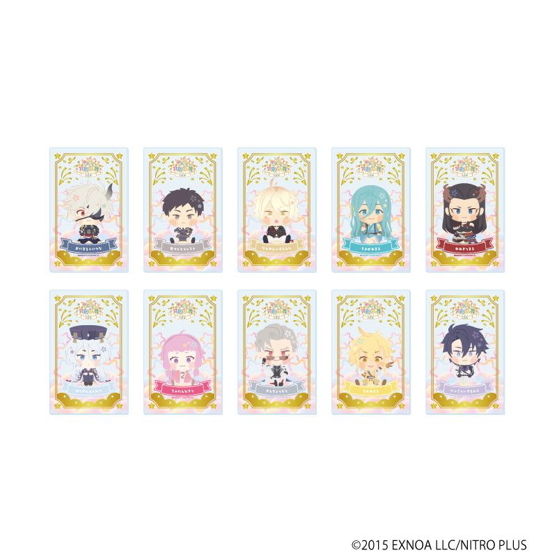 箔押しクリアカード「わんぱく！刀剣乱舞」08/コンプリートBOX(全10種)