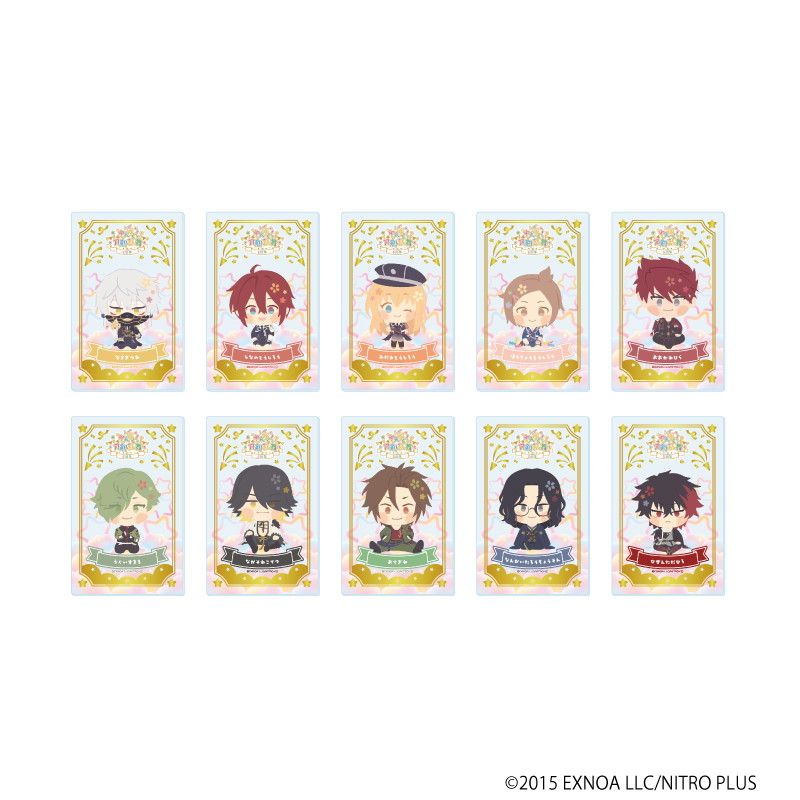箔押しクリアカード「わんぱく！刀剣乱舞」07/コンプリートBOX(全10種)