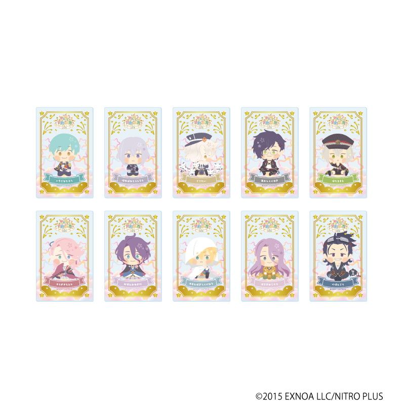 箔押しクリアカード「わんぱく！刀剣乱舞」02/コンプリートBOX(全10種)