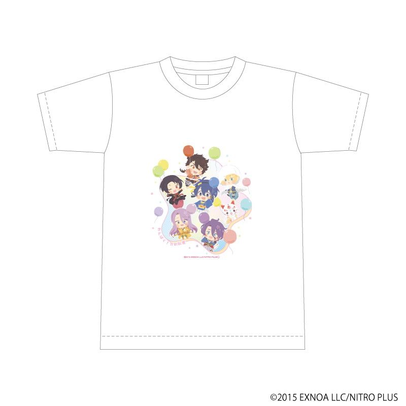 Tシャツ「わんぱく！刀剣乱舞」01/集合