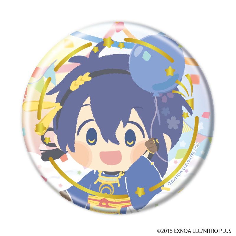 きらめき缶バッジ「わんぱく！刀剣乱舞」01/コンプリートBOX(全6種)